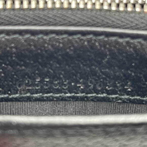 Gucci Off the Grid Black Zippy Wallet with Card Holder - Preowned - Picture 7 of 8
